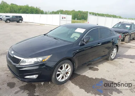 2013 Kia Optima Ex из США, поврежденный, VIN 5XXGN4A72DG244952